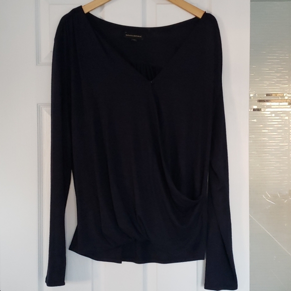 Banana Republic front wrap sweater - Picture 2 of 4